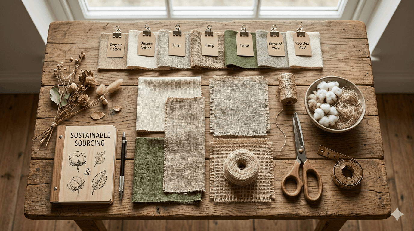 Organic Fabrics vs Conventional Fabrics: What Fashion Brands Need to Know