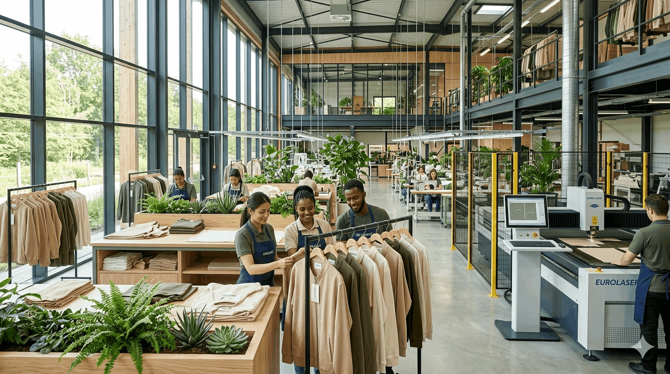 Why Sustainable Garment Manufacturing Is the Future of Fashion